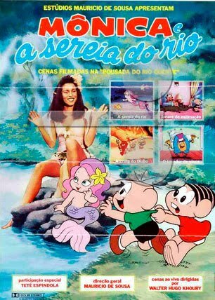 Смотреть Моника и русалки Рио (1987) онлайн в HD качестве 720p