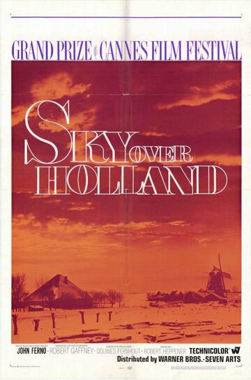 Cмотреть Небо над Голландией (1967) онлайн в Хдрезка качестве 720p