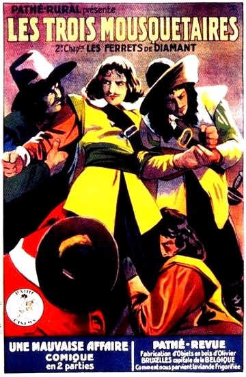 Смотреть Три мушкетёра (1921) онлайн в Хдрезка качестве 720p