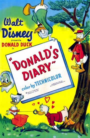 Смотреть Дневник Дональда (1954) онлайн в HD качестве 720p