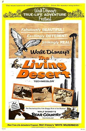 Cмотреть Живая пустыня (1953) онлайн в Хдрезка качестве 720p