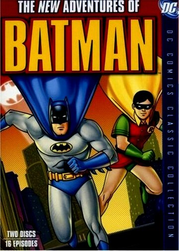 Смотреть Новые приключения Бэтмена (1977) онлайн в HD качестве 720p