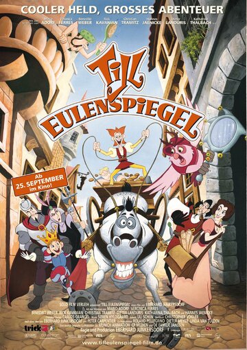 Смотреть Тилль Уленшпигель (2003) онлайн в HD качестве 720p