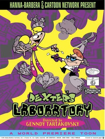 Смотреть Лаборатория Декстера (1995) онлайн в HD качестве 720p